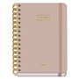 Agenda Escolar Premium Dohe 26/27 - Formato A5 - Um dia por página - Papel offset creme 80g - Capa de cartão laminado - Encadern