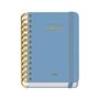 Agenda Escolar Premium Dohe 26/27 - Formato A6 - Um dia por página - Papel offset creme 80g - Capa de cartão laminado - Encadern