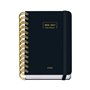 Agenda Escolar Premium Dohe 26/27 - Formato A6 - Um dia por página - Papel offset creme 80g - Capa de cartão laminado - Encadern