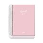 Agenda Escolar Dohe Basic Serenity 26/27 - Formato A6 - Um dia por página - Papel offset creme 70g - Capa de cartão laminado - E