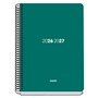 Agenda Escolar Dohe Basic Element 26/27 - Formato A5 - Visão Semanal - Papel Offset Creme 70g - Capa de Cartão Laminado - Encade