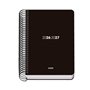 Agenda Escolar Dohe Basic Element 26/27 - Formato A6 - Um dia por página - Papel offset creme 70g - Capa de cartão laminado - En
