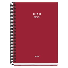 Agenda Escolar Dohe Basic Colour Vibes 26/27 - Formato A5 - Visão Semanal - Papel Offset Creme 70g - Capa de Cartão Laminado - E