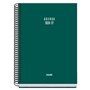 Agenda Escolar Dohe Basic Colour Vibes 26/27 - Formato A5 - Visão Semanal - Papel Offset Creme 70g - Capa de Cartão Laminado - E