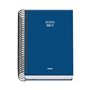 Agenda Escolar Dohe Basic Colour Vibes 26/27 - Formato A6 - Um dia por página - Papel offset creme 70g - Capa de cartão laminado