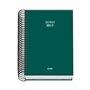 Agenda Escolar Dohe Basic Colour Vibes 26/27 - Formato A6 - Um dia por página - Papel offset creme 70g - Capa de cartão laminado