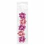 Dohe Chic Pacote com 5 Laços para Presente - Formato de Estrela - Tamanho 5,6cm - Rosa