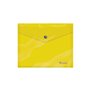 Envelope para documentos Dohe A5 - Fecho de pressão - Polipropileno opaco de 150 mícrons - Amarelo