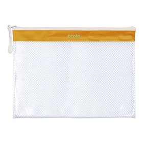 Pasta com fecho de correr em PVC da Dohe - 32x24cm - Ideal para documentos A4