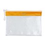 Estojo com fecho de correr em PVC da Dohe - 24x17,5mm - Resistente à água - Ideal para documentos A5