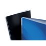 Capas para encadernação GBC Polyclearview - A4, 800 mícrons - Preto e fosco - Preto