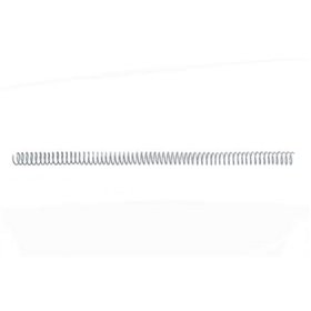 Caixa com 100 espirais de metal GBC de 8 mm com proporção 5:1 - Pretas