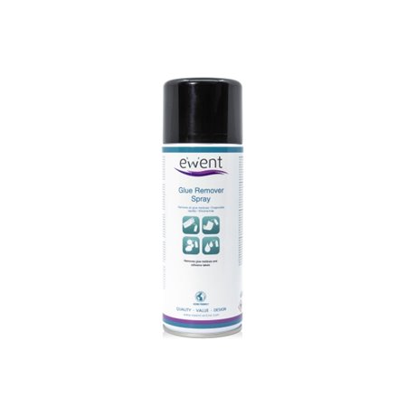 Spray Removedor de Adesivo Ewent - Remove facilmente resíduos de adesivo e cola - Transparente