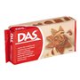 Pasta para Modelagem Das 500g - Fácil de Trabalhar - Secagem ao Ar - Cor Terracota