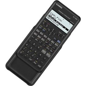Calculadora financeira Casio FC-100V-2 - Visor de 4 linhas - Exibe vários parâmetros simultaneamente - Teclas de atalho - Alimen