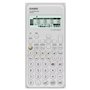 Calculadora científica Casio Iberia Classwiz FX-570SP com visor LCD de 12 dígitos, 560 funções, capa protetora e cor branca.
