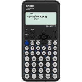 Calculadora científica Casio Iberia Classwiz FX-82SP com visor LCD de 12 dígitos - Mais de 300 funções - Simplificação de fraçõe