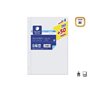 Pacote de Refil Golden Extra com 200 Folhas, 90gsm, Quadriculado 4x4 - Formato A4 - 4 Furos