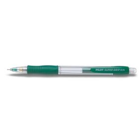 Lapiseira Pilot SuperGrip H185 - Grafite 0,5 mm - Grafite HB - Corpo Verde