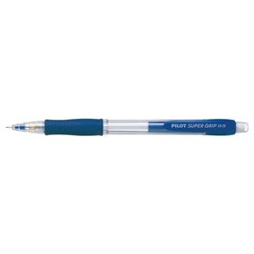 Lapiseira Pilot SuperGrip H185 - Grafite 0,5 mm - Grafite HB - Corpo Azul