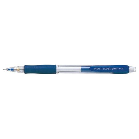 Lapiseira Pilot SuperGrip H185 - Grafite 0,5 mm - Grafite HB - Corpo Azul