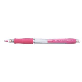 Lapiseira Pilot SuperGrip H185 - Grafite 0,5 mm - Grafite HB - Corpo Rosa