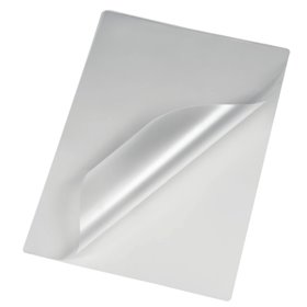 Pacote com 25 folhas de laminação A4 da Hama - 125 mícrons - 21,6 x 30,3 cm - Transparentes