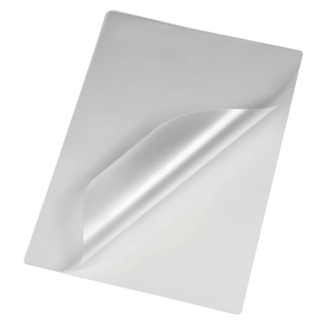 Pacote com 25 folhas de laminação A4 da Hama - 125 mícrons - 21,6 x 30,3 cm - Transparentes