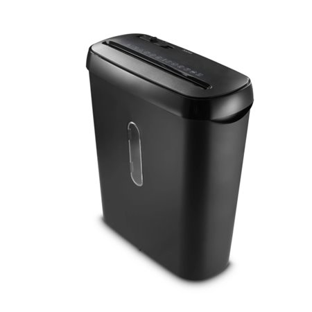 Triturador de Papel Portátil Hama Classic S61 - 180W - 8L - Tritura até 6 folhas - Velocidade de 2,8 m/min - Corte em tiras P-2 