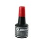Frasco de tinta Horse de 30ml para almofada de carimbo - Sem óleo - Vermelho