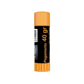 Adesivo sólido em bastão Ingraf 40g - Sem solventes - Fácil aplicação - Ideal para escritório, casa e escola - Transparente