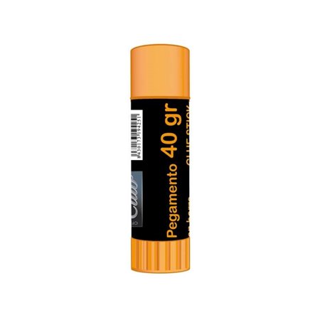 Adesivo sólido em bastão Ingraf 40g - Sem solventes - Fácil aplicação - Ideal para escritório, casa e escola - Transparente
