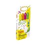 Kit de Marcadores de Texto em Gel Jovi com 4 Marcadores Fluorescentes - Gel Seco - Não Borra - Secagem Rápida - Adequado para Lu
