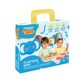 Jovi My First Play-Doh, pacote com 4 tabletes de Play-Doh de 38g - Super macio - Estimula a criatividade e a sensibilidade tátil