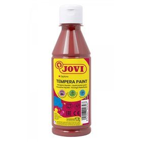 Tinta têmpera líquida Jovi 250ml - À base de água - Pronta para uso - Alto rendimento - Secagem rápida - Excelente fluidez - Ade