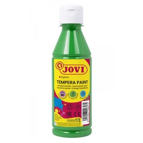 Tinta têmpera líquida Jovi 250ml - À base de água - Pronta para uso - Alto rendimento - Secagem rápida - Excelente fluidez - Ade