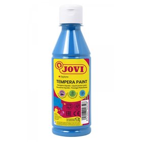 Tinta têmpera líquida Jovi 250ml - À base de água - Pronta para uso - Alto rendimento - Secagem rápida - Excelente fluidez - Ade