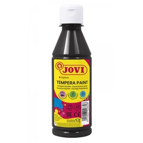 Tinta têmpera líquida Jovi 250ml - À base de água - Pronta para uso - Alto rendimento - Secagem rápida - Excelente fluidez - Ade