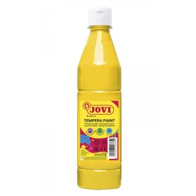 Tinta têmpera líquida Jovi 500ml - À base de água - Pronta para uso - Alto rendimento - Secagem rápida - Fácil aplicação - Excel