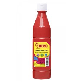 Tinta têmpera líquida Jovi 500ml - À base de água - Pronta para uso - Alto rendimento - Secagem rápida - Excelente fluidez - Ade