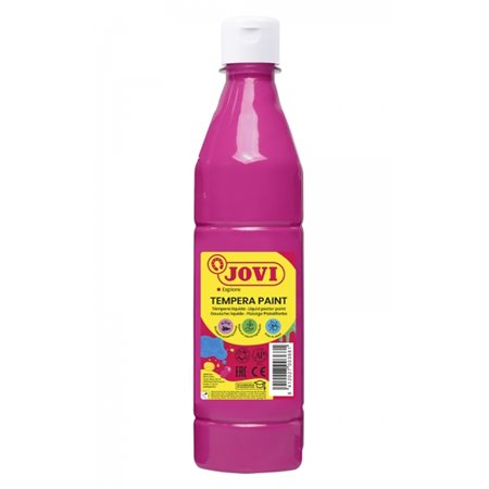Tinta têmpera líquida Jovi 500ml - À base de água - Pronta para uso - Alto rendimento - Secagem rápida - Excelente fluidez - Ade