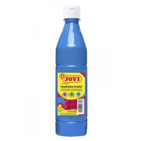 Tinta têmpera líquida Jovi 500ml - À base de água - Pronta para uso - Alto rendimento - Secagem rápida - Excelente fluidez - Ade