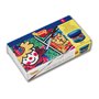 Jovi Kit com 7 potes de tinta têmpera de 35ml - Misturáveis - Para papel, papelão, madeira, tecido, massa de modelar e argila - 