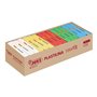 Jovi - Caixa com 15 Pastilhas de Massa de Modelar 350g - Cores Básicas - 100% Vegetal - Altamente Moldável - Não Resseca - Cores
