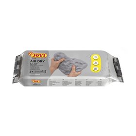 Massa de Modelar Jovi de Secagem ao Ar Livre 500g - Endurecimento ao Ar - Toque Frio - Fácil de Moldar - Multissuperfícies - Sec