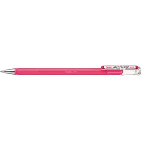 Caneta Esferográfica Pentel Mattehop - Ponta de 1mm - Traço de 0,5mm - Tinta Gel Opaca - Fabricada com 55% de Materiais Reciclad