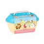Conjunto de presente Jovi Kawaii com 24 bastões de massa de modelar de 15g + moldes + recortes - Sem glúten - À base de plantas 