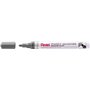 Marcador de tinta Pentel - Ponta média de 4,5 mm - Permanente em todas as superfícies - Resistente à luz e à água - Corpo de alu