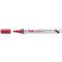 Marcador de tinta Pentel - Ponta média de 4,5 mm - Permanente em todas as superfícies - Resistente à luz e à água - Corpo de alu