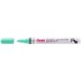Marcador de tinta Pentel - Ponta média de 4,5 mm - Permanente em todas as superfícies - Resistente à luz e à água - Corpo de alu